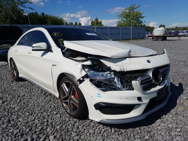 MERCEDES-BENZ CLA 45 AMG 2015 wddsj5cb4fn183775