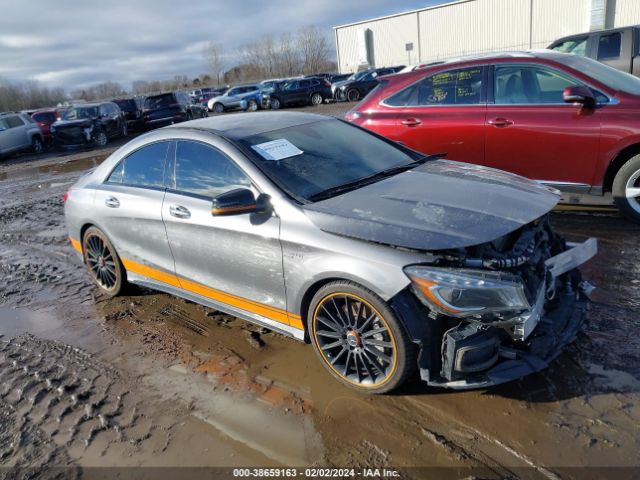 MERCEDES-BENZ AMG CLA 45 2016 wddsj5cb4gn337127