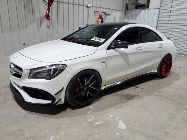 MERCEDES-BENZ CLA 45 AMG 2017 wddsj5cb4hn486641