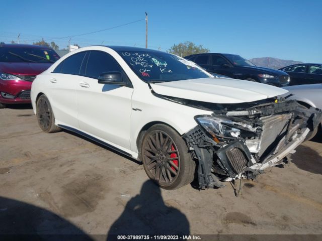 MERCEDES-BENZ AMG CLA 45 2018 wddsj5cb4jn566219