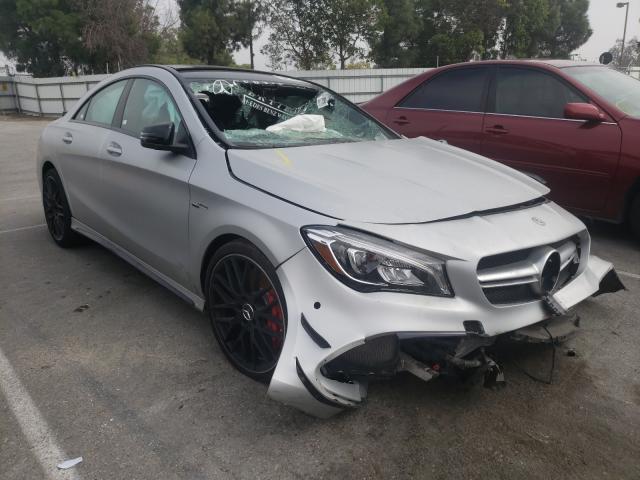 MERCEDES-BENZ CLA 45 AMG 2018 wddsj5cb4jn607089