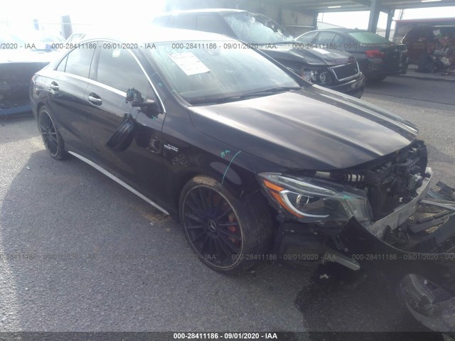 MERCEDES-BENZ CLA-CLASS 2014 wddsj5cb5en040252