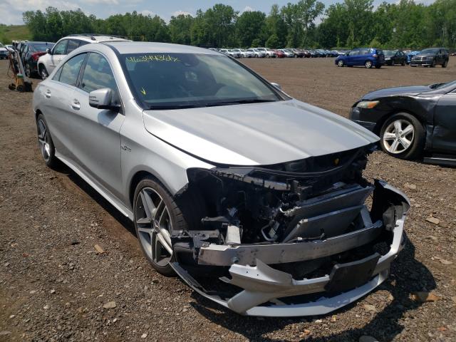 MERCEDES-BENZ CLA 45 AMG 2014 wddsj5cb5en053230