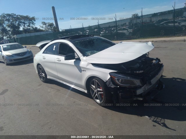 MERCEDES-BENZ CLA-CLASS 2014 wddsj5cb5en079228