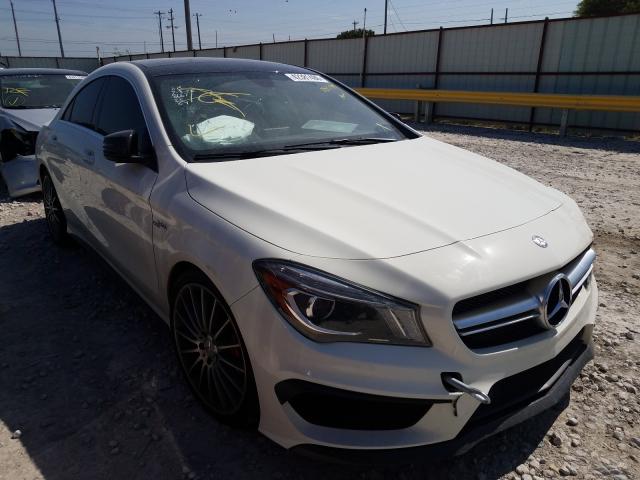 MERCEDES-BENZ CLA 45 AMG 2014 wddsj5cb5en084784