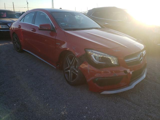 MERCEDES-BENZ CLA 45 AMG 2014 wddsj5cb5en098281