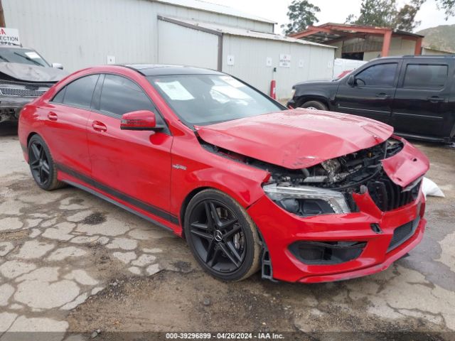 MERCEDES-BENZ CLA-KLASSE 2014 wddsj5cb5en107772