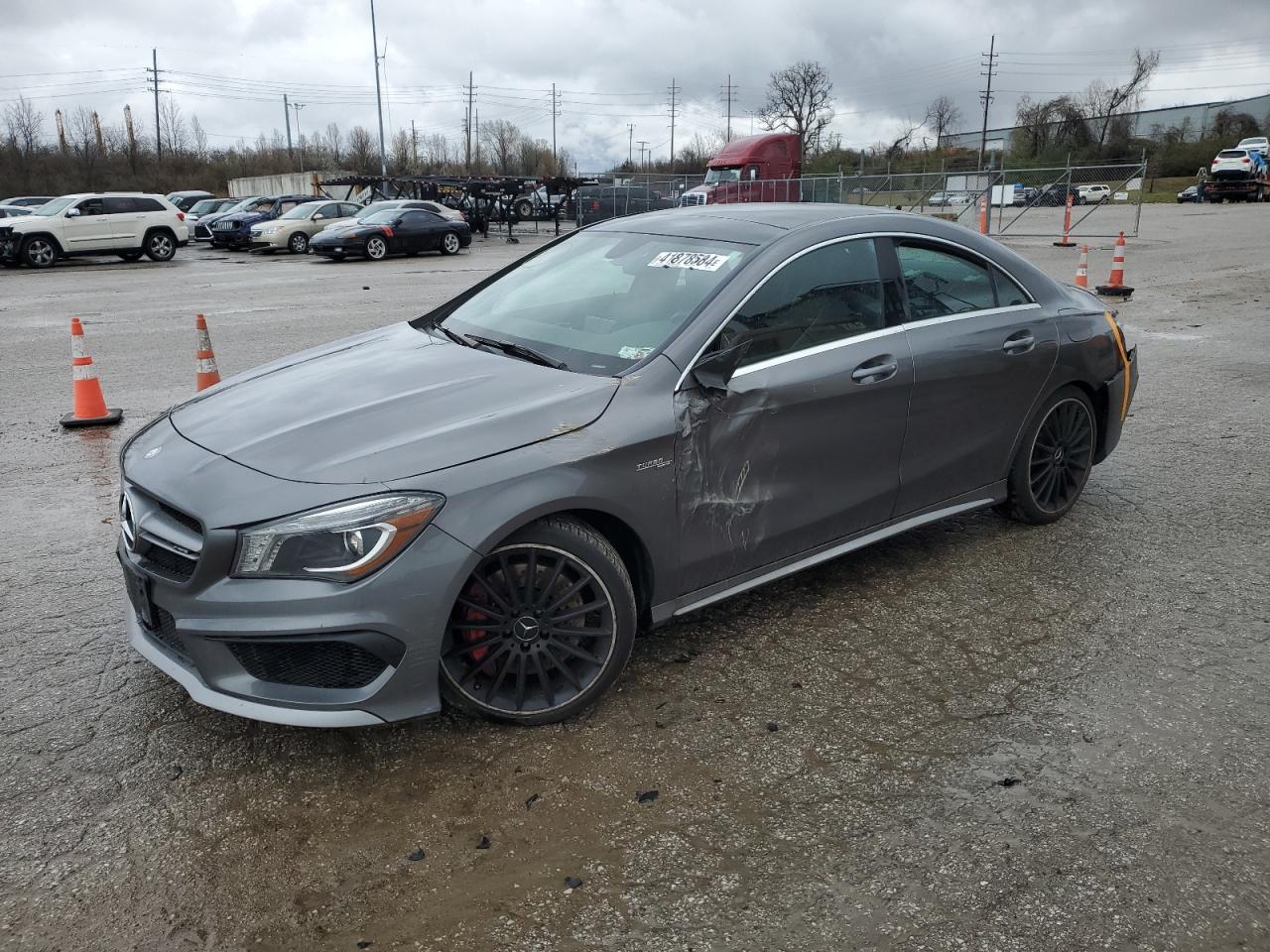 MERCEDES-BENZ CLA-KLASSE 2014 wddsj5cb5en131067