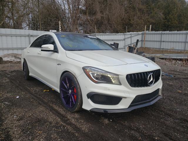 MERCEDES-BENZ CLA 45 AMG 2016 wddsj5cb5gn289623