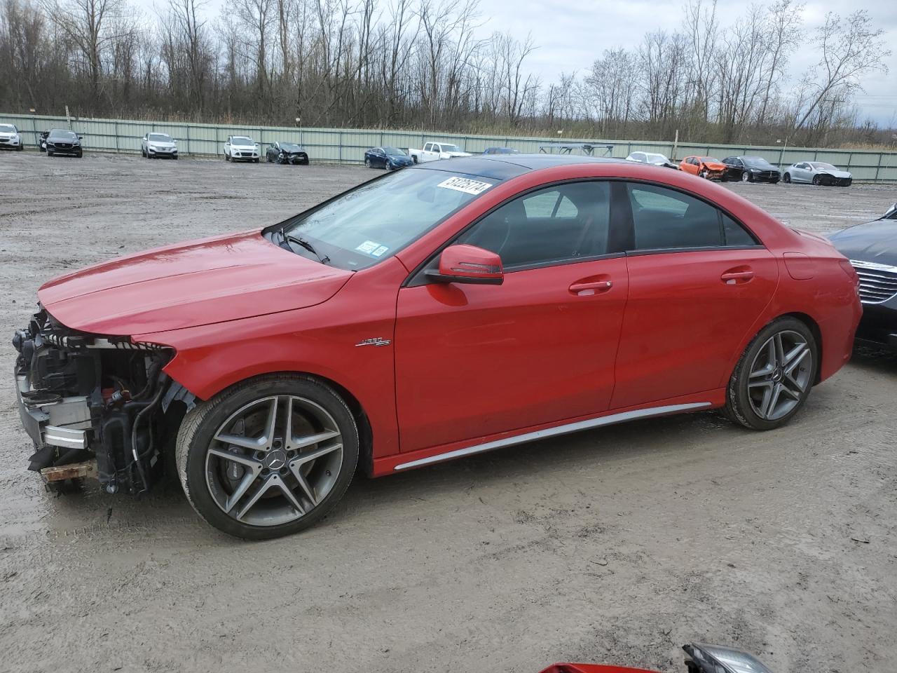 MERCEDES-BENZ CLA-KLASSE 2014 wddsj5cb6en029129