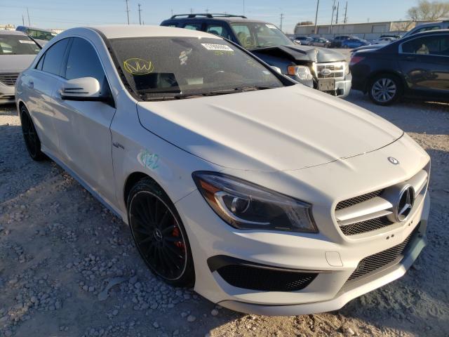 MERCEDES-BENZ CLA 45 AMG 2014 wddsj5cb6en037781