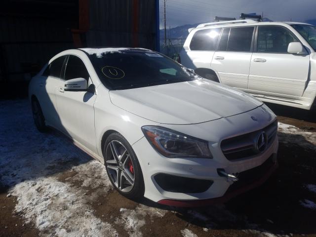 MERCEDES-BENZ CLA 45 AMG 2014 wddsj5cb6en040356