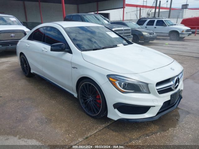 MERCEDES-BENZ CLA 45 AMG 2014 wddsj5cb6en080369