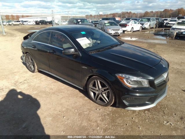 MERCEDES-BENZ CLA-CLASS 2014 wddsj5cb6en091291