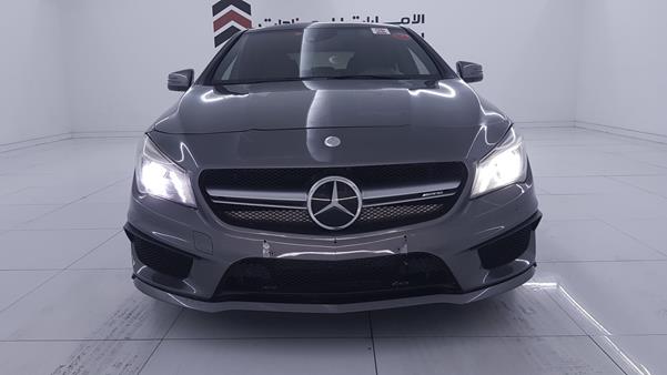 MERCEDES-BENZ CLA 45 AMG 2014 wddsj5cb6en098256