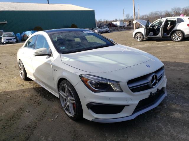 MERCEDES-BENZ CLA 45 AMG 2014 wddsj5cb6en099035