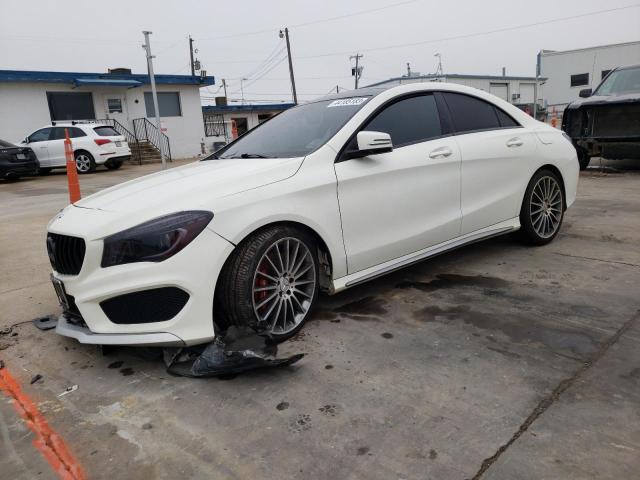 MERCEDES-BENZ CLA 45 AMG 2014 wddsj5cb6en104959