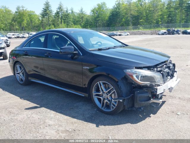 MERCEDES-BENZ CLA 45 AMG 2014 wddsj5cb6en132664