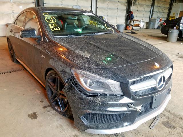 MERCEDES-BENZ CLA 45 AMG 2014 wddsj5cb6en133040