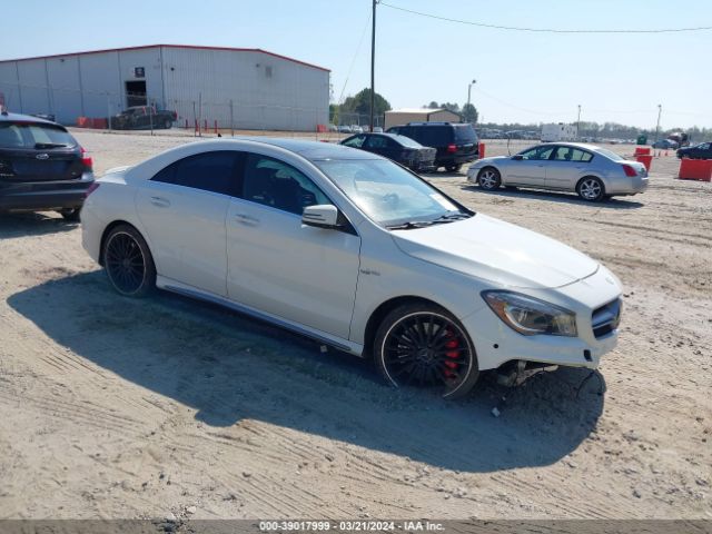 MERCEDES-BENZ CLA 45 AMG 2015 wddsj5cb6fn189559