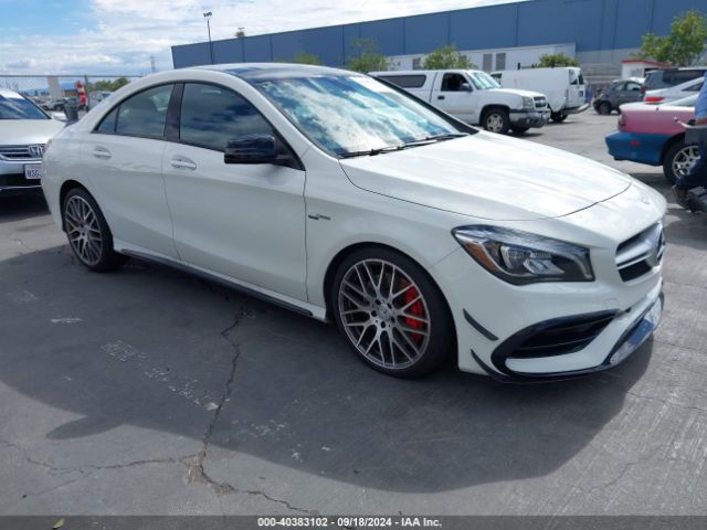 MERCEDES-BENZ CLA-CLASS 2018 wddsj5cb6jn543265