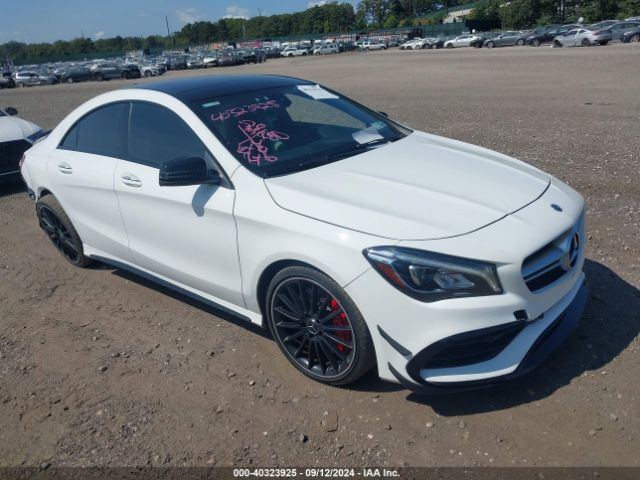 MERCEDES-BENZ CLA-CLASS 2019 wddsj5cb6kn704487