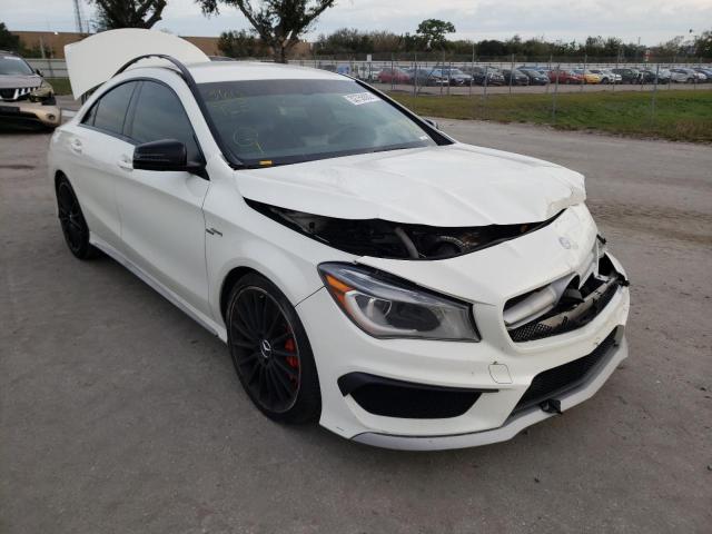 MERCEDES-BENZ CLA 45 AMG 2014 wddsj5cb7en032282