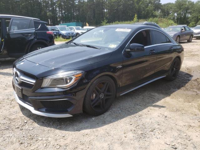 MERCEDES-BENZ CLA 45 AMG 2014 wddsj5cb7en074063