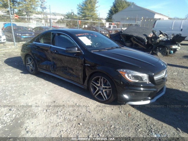 MERCEDES-BENZ CLA-CLASS 2014 wddsj5cb7en085483