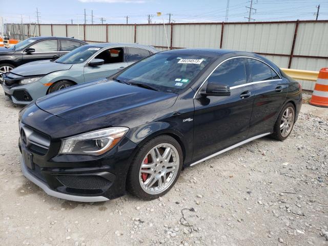 MERCEDES-BENZ CLA-CLASS 2014 wddsj5cb7en090294