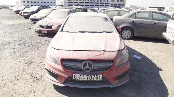 MERCEDES-BENZ CLA 45 2015 wddsj5cb7fn141441