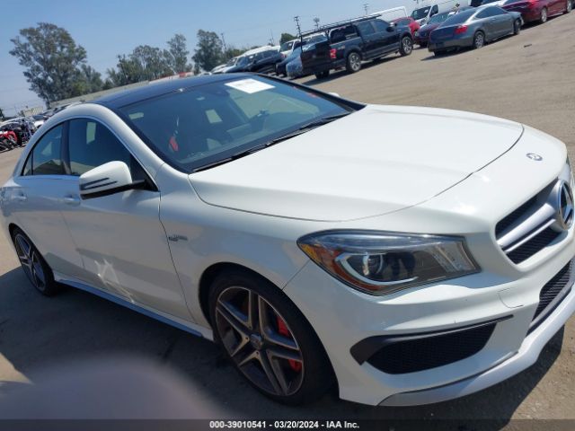 MERCEDES-BENZ CLA 45 AMG 2015 wddsj5cb7fn163830