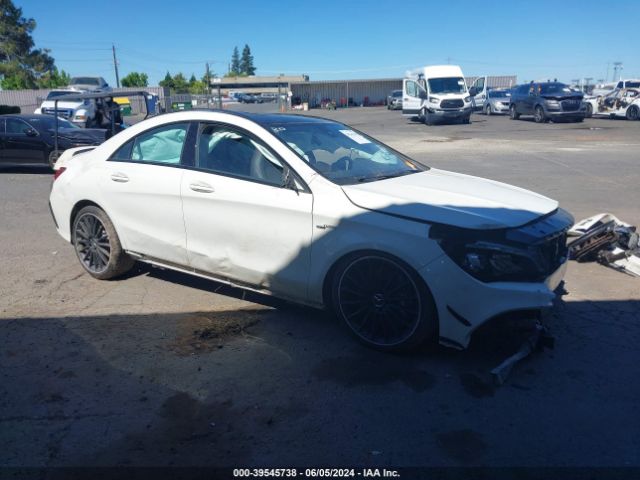 MERCEDES-BENZ CLA-CLASS 2017 wddsj5cb7hn426949