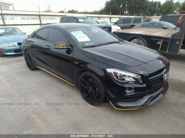 MERCEDES-BENZ CLA 2018 wddsj5cb7jn580115