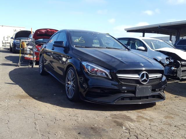 MERCEDES-BENZ CLA 45 AMG 2019 wddsj5cb7kn764259