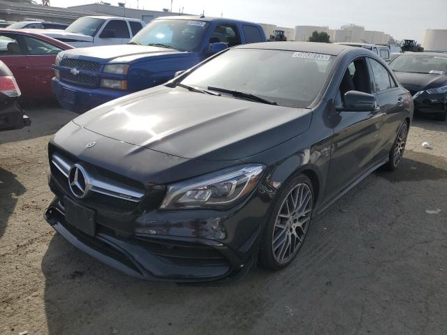 MERCEDES-BENZ CLA 45 AMG 2019 wddsj5cb7kn764391