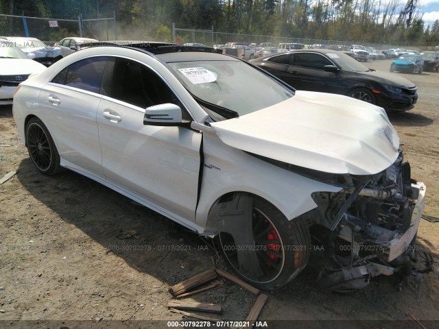 MERCEDES-BENZ CLA-CLASS 2014 wddsj5cb8en040388