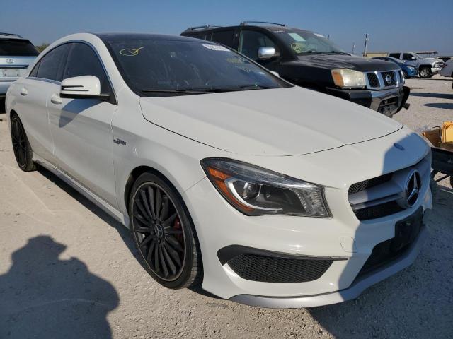 MERCEDES-BENZ CLA 45 AMG 2014 wddsj5cb8en046403