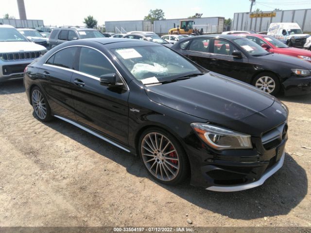 MERCEDES-BENZ CLA-CLASS 2014 wddsj5cb8en072600