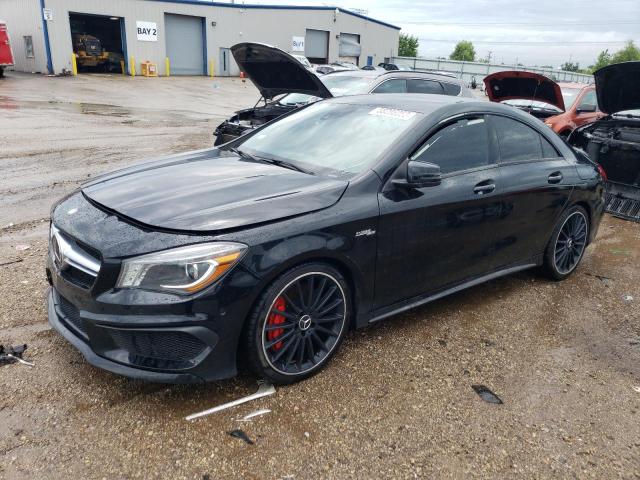 MERCEDES-BENZ CLA 45 AMG 2014 wddsj5cb8en081300