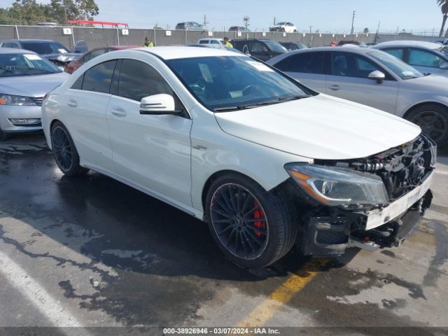 MERCEDES-BENZ CLA 45 AMG 2014 wddsj5cb8en094192