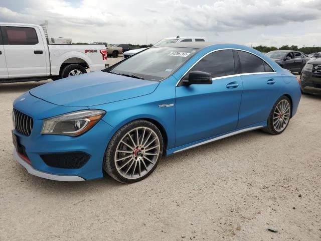 MERCEDES-BENZ CLA 45 AMG 2014 wddsj5cb8en123223