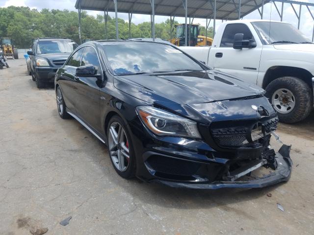 MERCEDES-BENZ CLA 45 AMG 2014 wddsj5cb8en124596