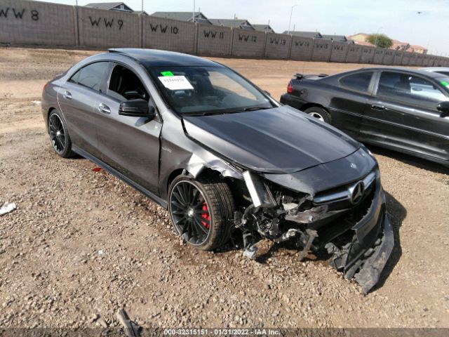 MERCEDES-BENZ CLA-CLASS 2015 wddsj5cb8fn209696