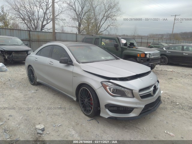 MERCEDES-BENZ CLA 2016 wddsj5cb8gn314501