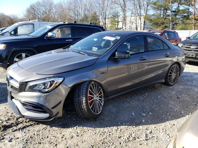 MERCEDES-BENZ CLA-CLASS 2018 wddsj5cb8jn575442