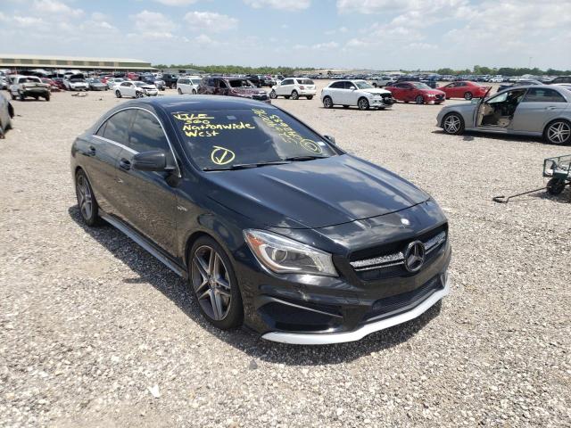 MERCEDES-BENZ CLA 45 AMG 2014 wddsj5cb9en042683