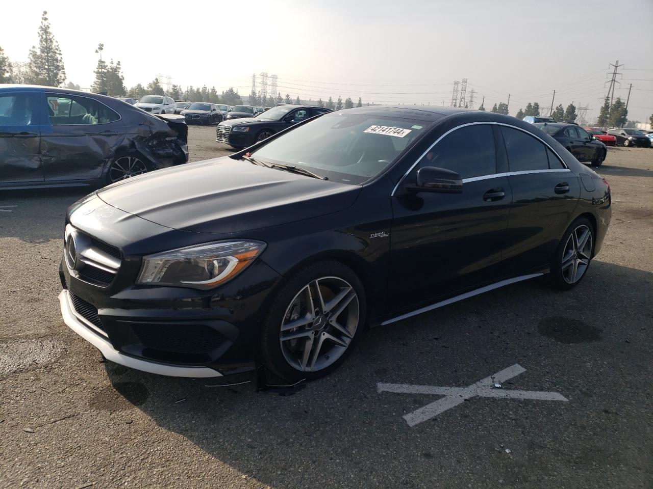 MERCEDES-BENZ CLA-KLASSE 2014 wddsj5cb9en076977