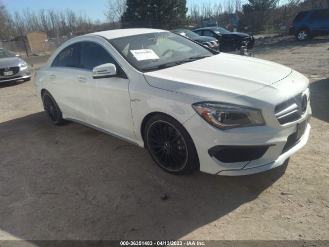 MERCEDES-BENZ CLA 45 AMG 2014 wddsj5cb9en077756