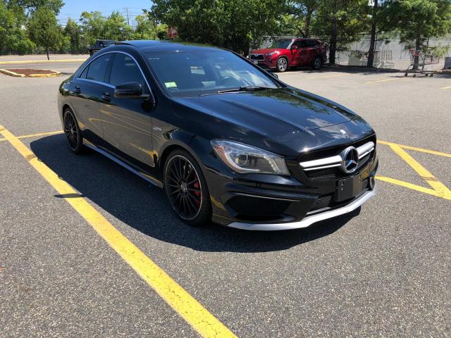 MERCEDES-BENZ CLA 45 AMG 2014 wddsj5cb9en112960